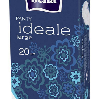 Прокладки ежедн Bella Panty Ideale LARGE 20шт