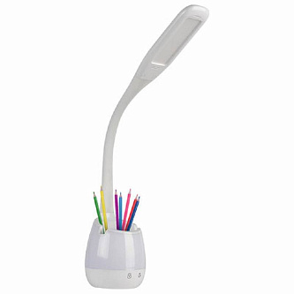 Светильник с органайзером и держателем Daswerk, LED, 5Вт, белый