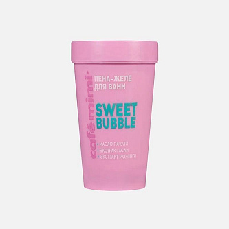 Пена-желе д/в Cafe MIMI CLS Sweet Bubble 200мл