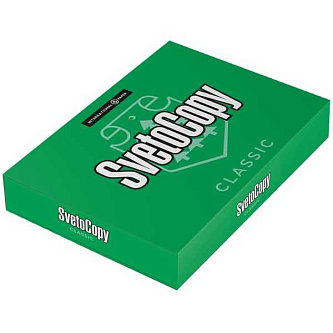 Бумага Svetocopy (Светокопи) А4, 80г/м, 500л