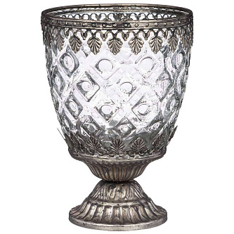 Подсвечник коллекция "Измир" 11*11*16,5 см
