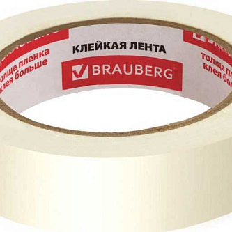 Клейкая лента малярная креппированная 25мм*50м