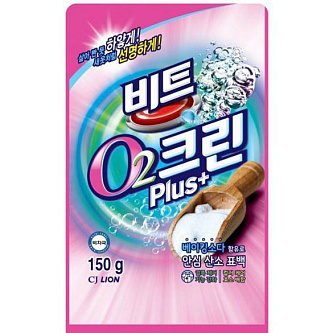 Кислородный отбеливать Lion Clean Plus, 150гр
