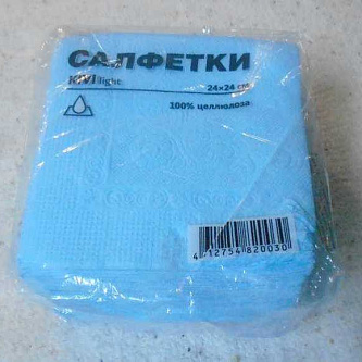 Салфетки столовые KIVI Пастель в асс-те 70 шт