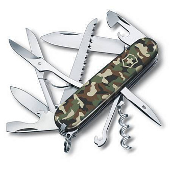 1.3713.94 HUNTSMAN нож с инстр.камуфляж 91мм