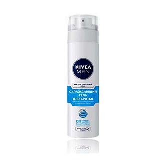 Гель д/бритья Nivea Men Охлаждающий д/ч/к 200мл