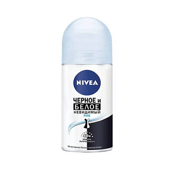 Део-стик Nivea Черное и белое clear 50мл