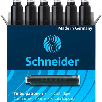 Картридж чернильный Schneider черный, 1шт.