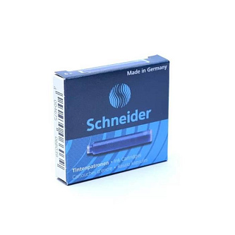 Картридж чернильный Schneider синий, 1шт.