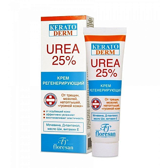 Крем д/н КЕRАТОderm UREA 25% регенер.100мл