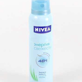 Део-спрей Nivea Энергия свежести 150мл