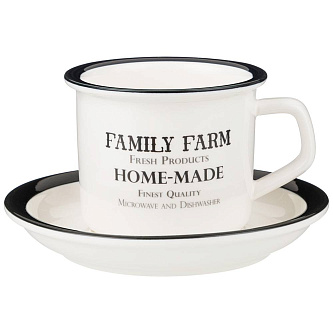 Чайная пара FAMILY FARM 200мл