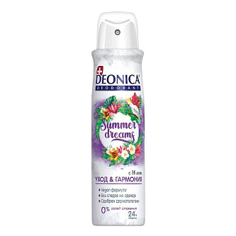 Део-спрей Deonica Summer Dreams vegan 150мл