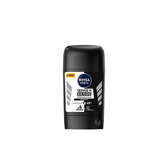 Део-стик Nivea Men Черное и белое original 50мл
