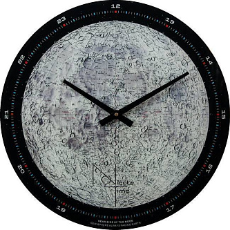 Часы настенные Часы настенные NT519 THE DARK SIDE