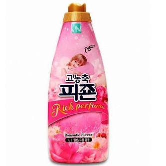 Кондиционер д/белья PIGEON Rich Perfume Романтичные цветы, 1л