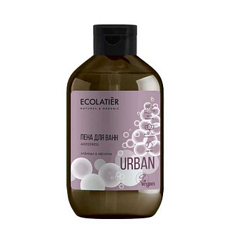Пена д/ванн Ecolatier URBAN Лаванда&нектарин 600мл