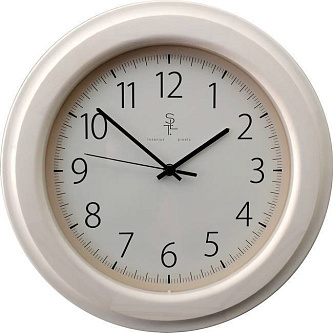 Часы настенные SLT 5345 CLASSICO BIANCO