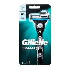 Станок муж Gillette Mach3, 1 касс, фото №1