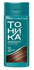 Оттеночный бальзам Тоника с эф/биоламин. 5.0 Натуральн рус 150мл, фото №1