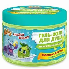 Гель-желе д/душа Baffy Освежающий лайм 300мл, фото №1