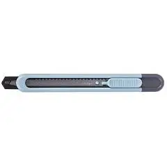 Нож канцелярский Hatber "Mist" 9мм, AUTO-LOCK, фото №1