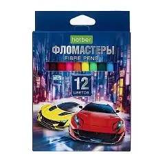 Фломастеры "ЭКО" 12 цв, фото №1