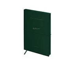 Ежедневник недат А5 "Mysterious soul. Dark green", тон. блок, цв, фото №1