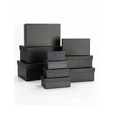 Коробка подарочная "Графит" 21*14*9см 10-6, фото №1