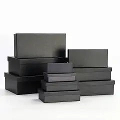 Коробка подарочная "Графит" 23,5*15,5*10см 10-7, фото №1