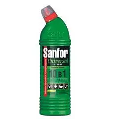 Средство универсальное  "SANFOR" 750 мл, яблоко, фото №1