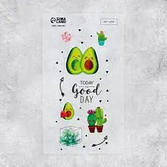 Наклейка для телефона Today is a good day, 9х17см, фото №1