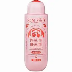 Гель-уход д/д Solzao Peach Beach 400мл, фото №1
