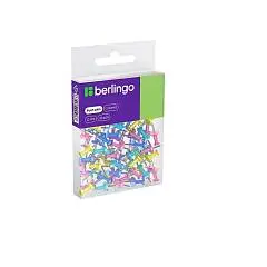 Кнопки силовые Berlingo, 50шт., ассорти пастель, фото №1