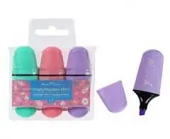 Набор текстовыделителей "LadyMarker Mini" 3шт., фото №1