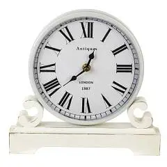 Часы настольные декоративные 1xАА н/п L25 W4,5 H23,5см, фото №1