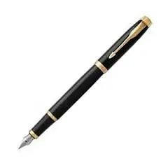 Ручка F 321 IM METAL Black GT new, фото №1