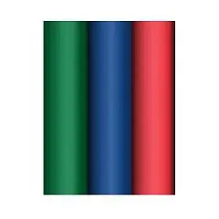 Бумага упаковочная "Standard colors" 70*100см в рулоне, фото №1