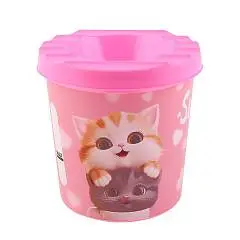 Стакан-непроливайка Cute cats, фото №1