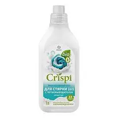 Гель д/стирки Crispi 2 в 1 с пятновыводителем 1л, фото №1