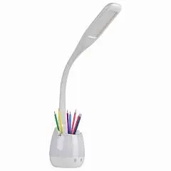 Светильник с органайзером и держателем Daswerk, LED, 5Вт, белый, фото №1