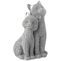 Фигурка декор "Кошки" 13Х10,8Х21см, фото №1