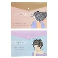 Папка на кнопке "deVENTE. Mentality" A4, фото №1