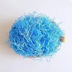 Бумажный наполнитель "Голубой" 50 гр., фото №1