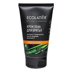 Крем-пена д/бритья Ecolatier Men Гладкая кожа 150мл, фото №1