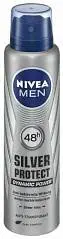 Део-спрей Nivea Men Серебряная защита 150мл, фото №1
