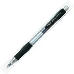 Карандаш автоматический Pilot SuperGrip 0,7мм, черный, фото №1