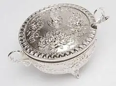 Сахарница с ложечкой, фото №1