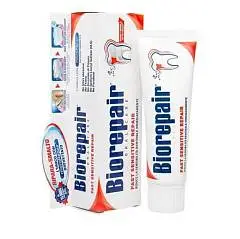 Зубная паста Biorepair д/чувствительных зубов 75мл, фото №1
