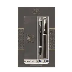 Набор Ручка F+K 321 IM METAL Black CT, фото №1